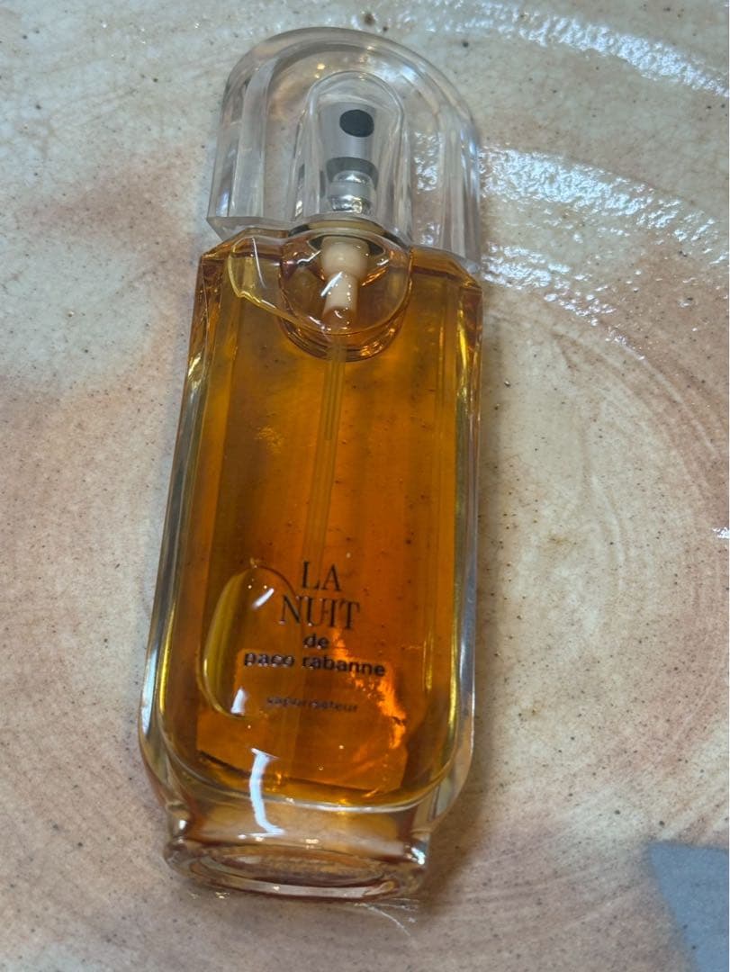 【新品未使用】LA NUIT de Paco Rabanne レア香水