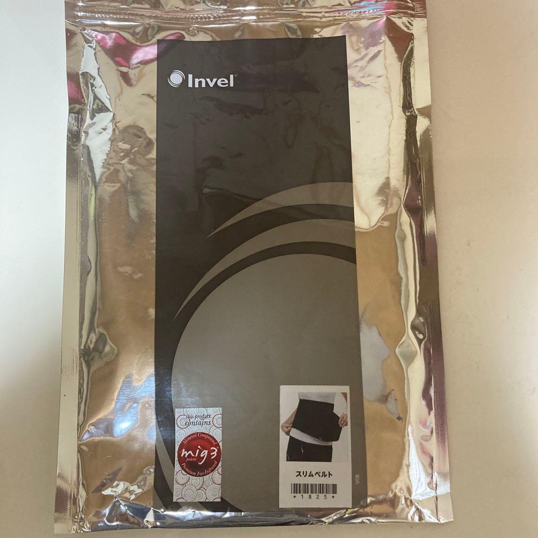 8日までの大特価‼️ インヴェル　スリムベルト　新品