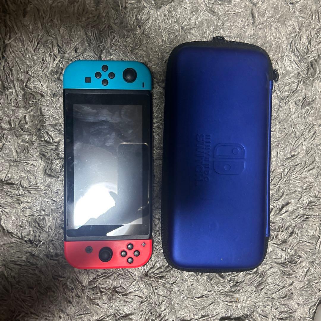 Nintendo Switch 赤/青 + 専用ケース