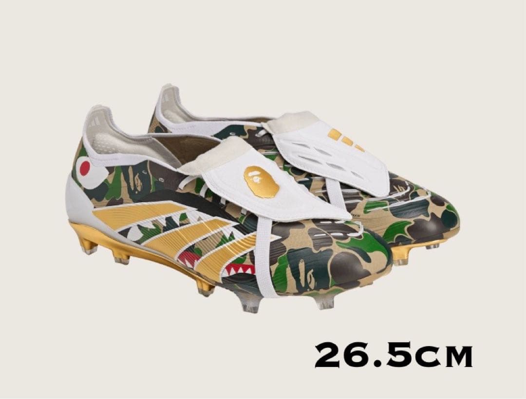 adidas A BATHING APE プレデター ELITE FT FG