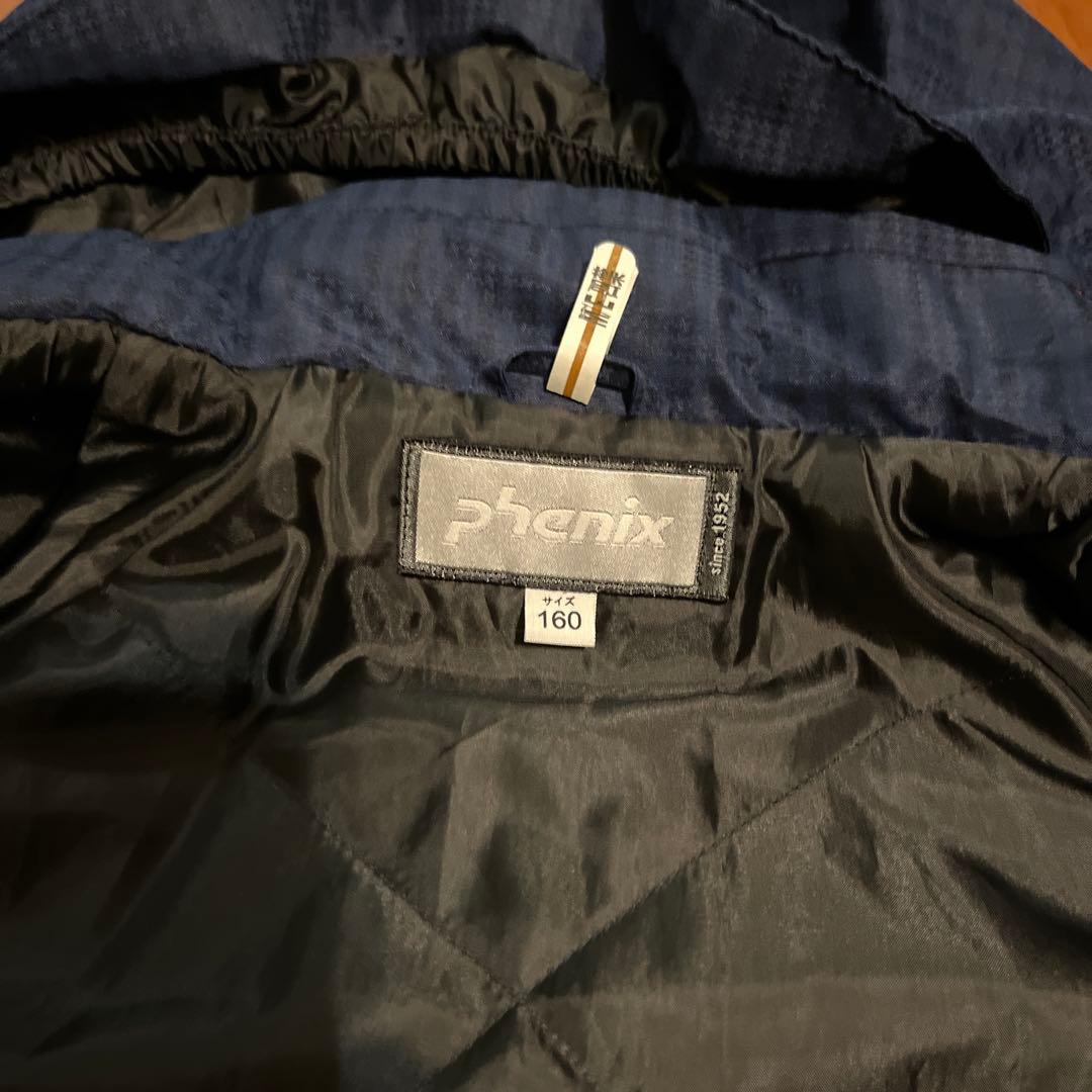 スキーウェア 160cm フェニックス　美品　靴下付き
