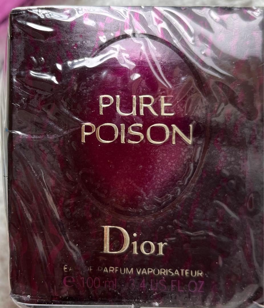 香水(女性用) DIOR PURE POISON 100ml 3.4 US FL OZ