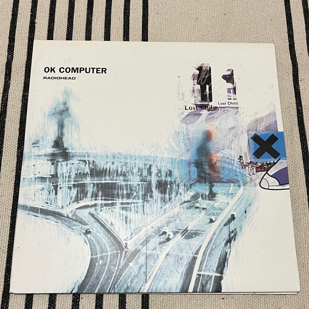 e*奨様 RADIOHEAD アナログ UK盤 OK COMPUTER 8552