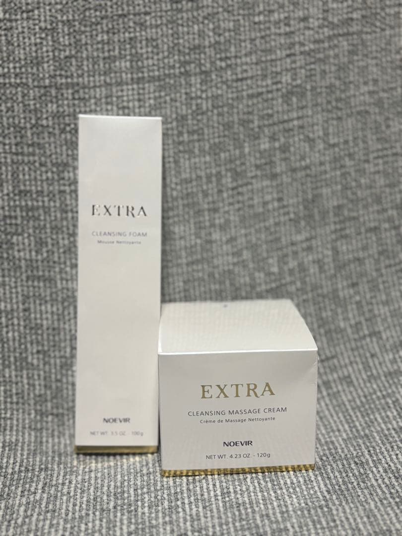 ノエビア　EXTRA クレンジングフォーム & マッサージクリーム セット