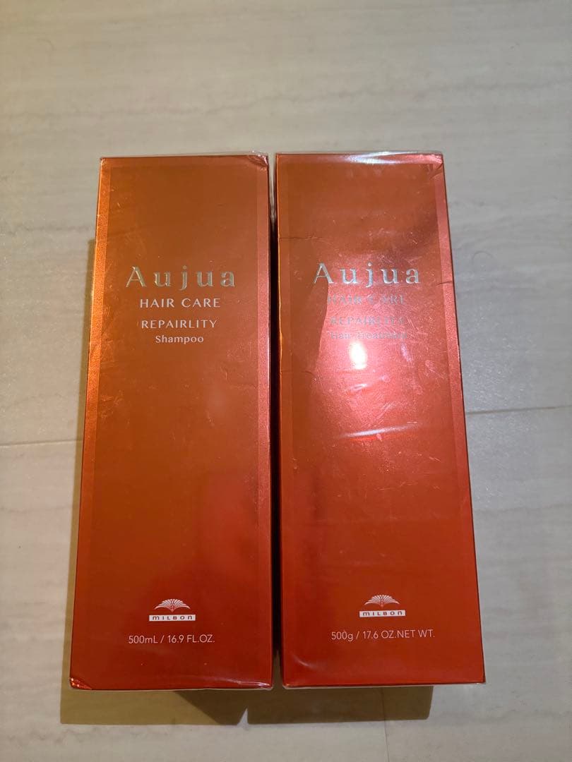 シャンプー Aujua Repairity Shampoo 500ml