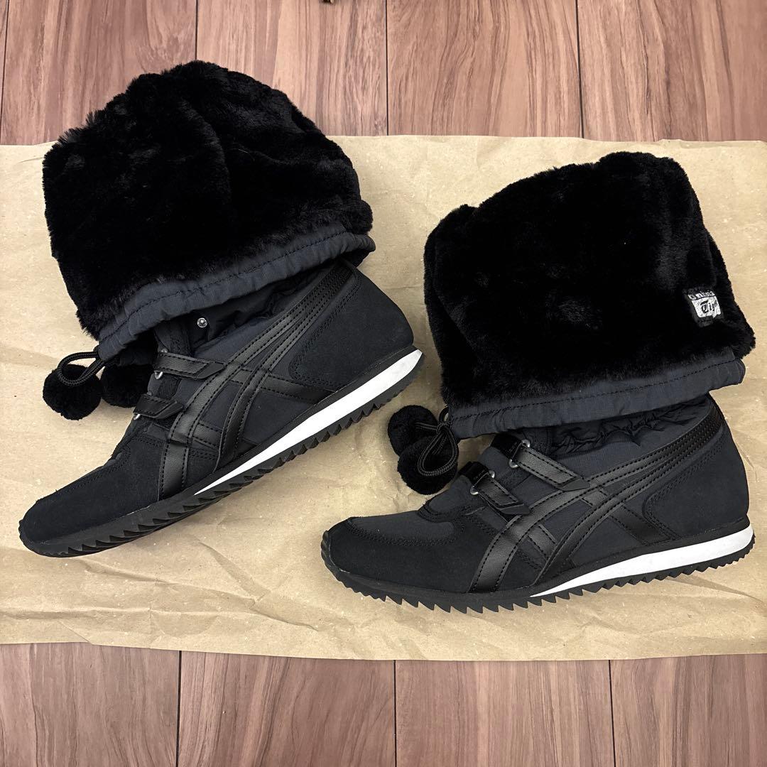 オニツカタイガー　ウィンターヘブンロングブーツ