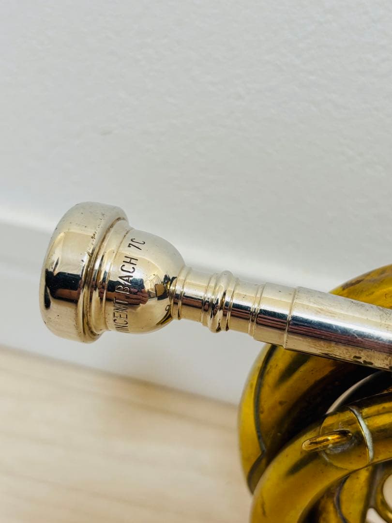 下倉楽器 Contest 信号ラッパ コンテスト マウスピース ハードケース付