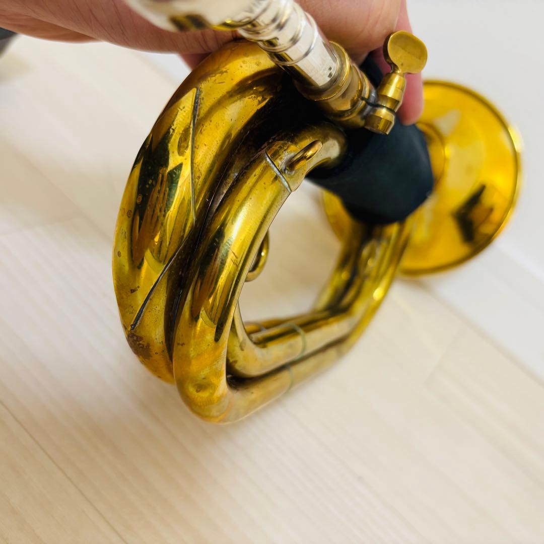 下倉楽器 Contest 信号ラッパ コンテスト マウスピース ハードケース付