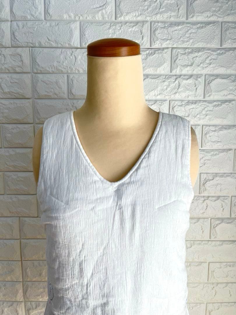 【超美品】たかはしきもの工房 くノ一夏子 L 着物補正下着 綿 麻