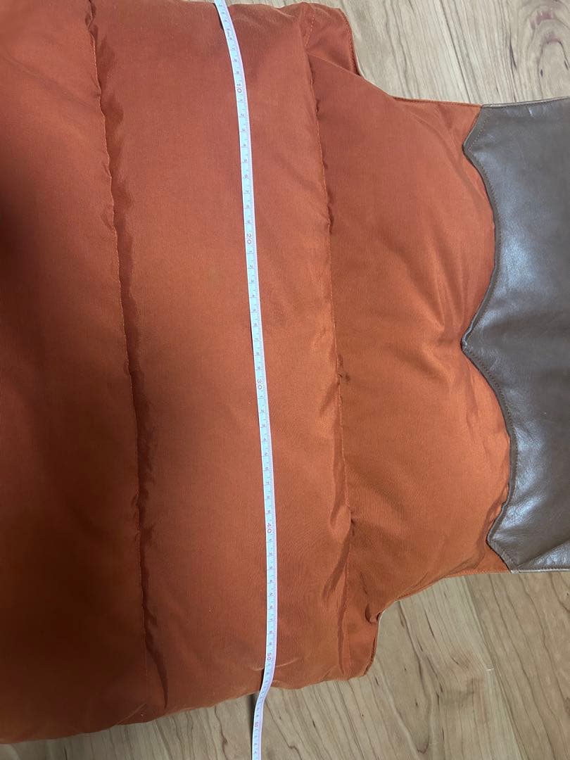 Sugar Cane DOWN ダウンベスト M オレンジ