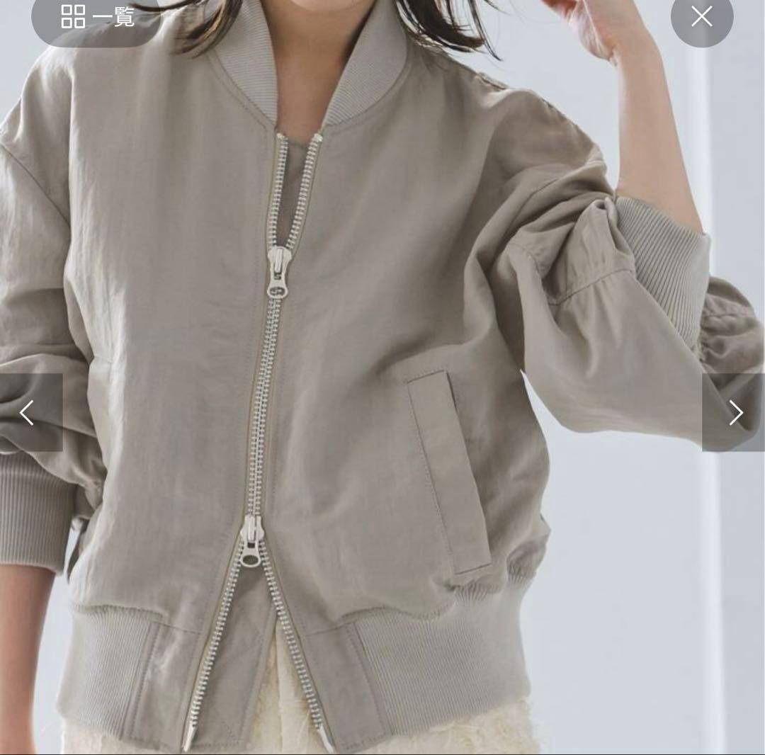 NOBLE ヴィンテージナイロンコンパクトMA1