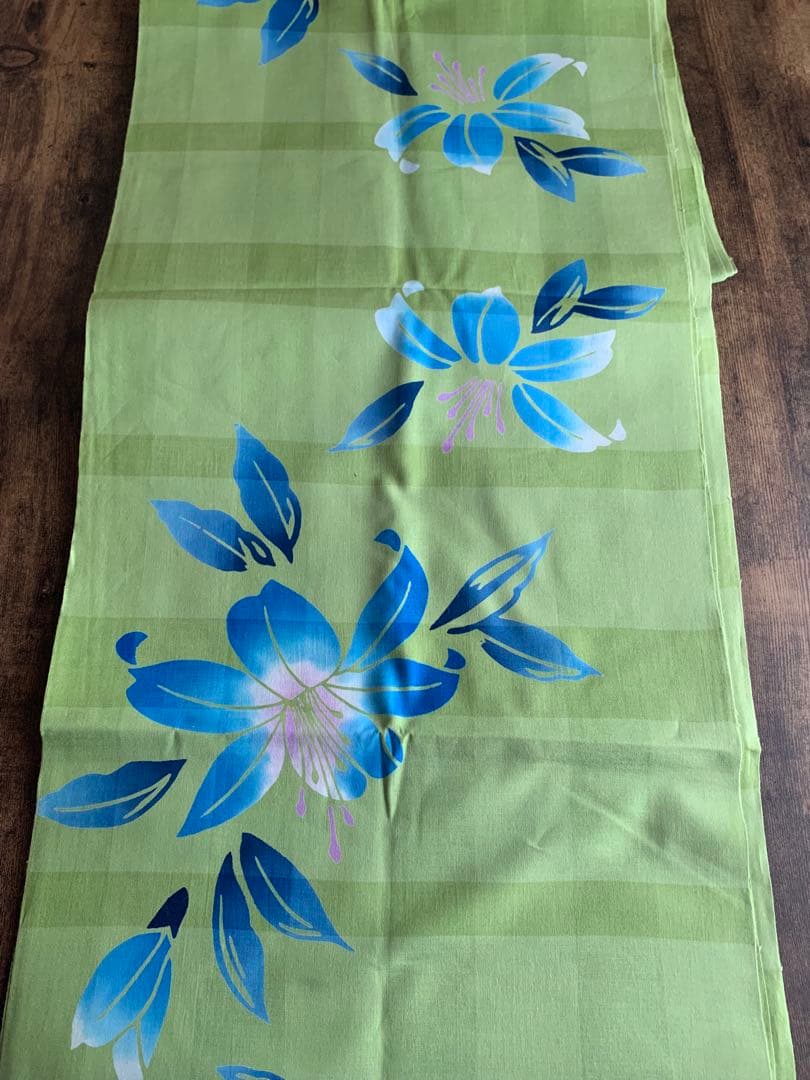 ①【5反】　浴衣　反物　一反　レディース　女性　ゆかた　生地　着尺　未仕立て