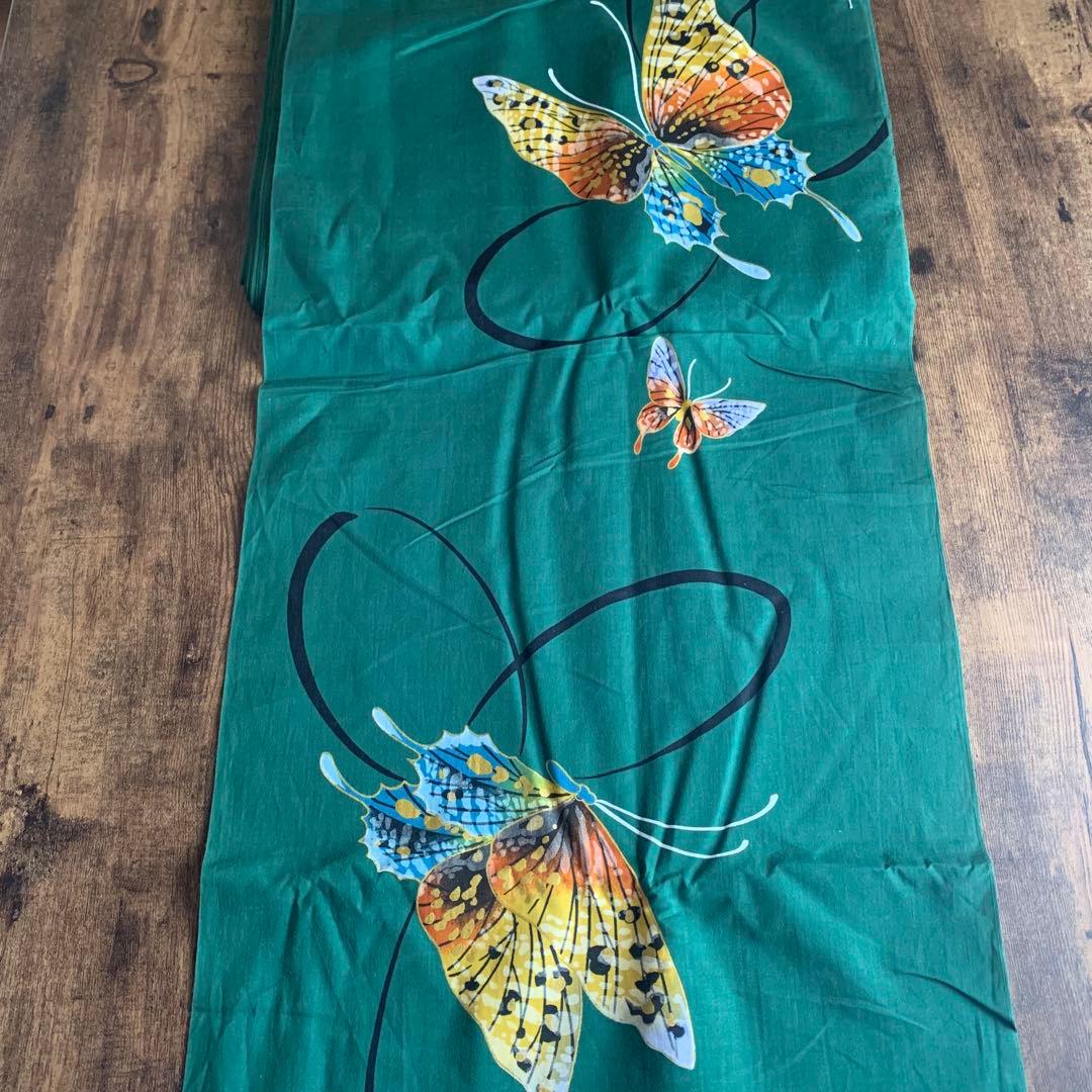 ①【5反】　浴衣　反物　一反　レディース　女性　ゆかた　生地　着尺　未仕立て