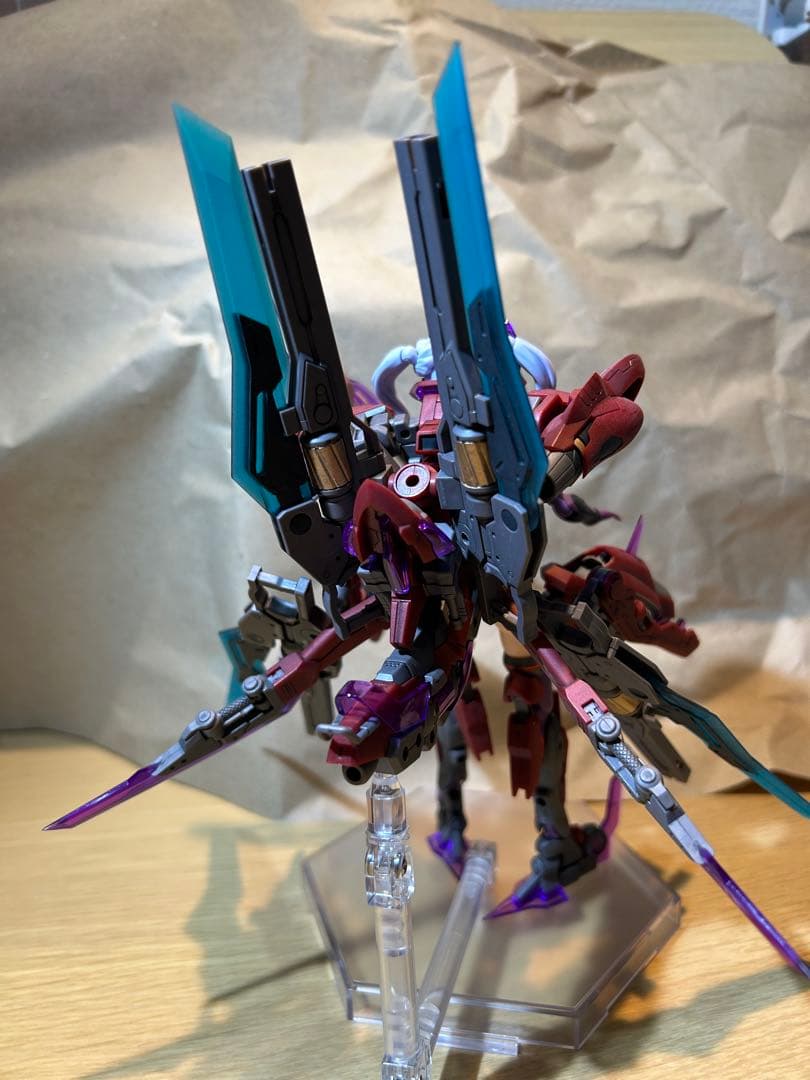 フレームアームズ・ガール フレズヴェルク＝ルフス　コトブキヤ