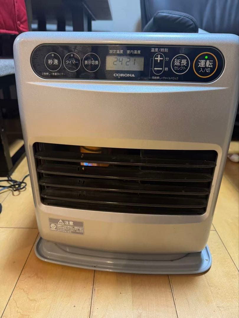 コロナ石油ファンヒーター FH-G3218Y 2019年製
