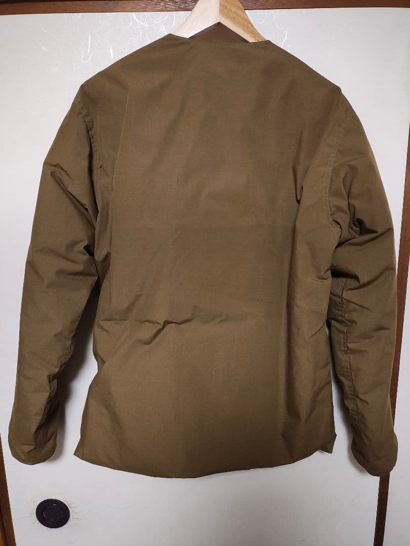 NANGA（ナンガ） ROCOCO別注 HINOC ヒノック ダウンカーディガン