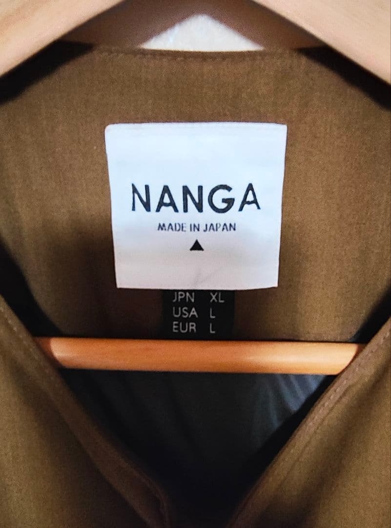 NANGA（ナンガ） ROCOCO別注 HINOC ヒノック ダウンカーディガン