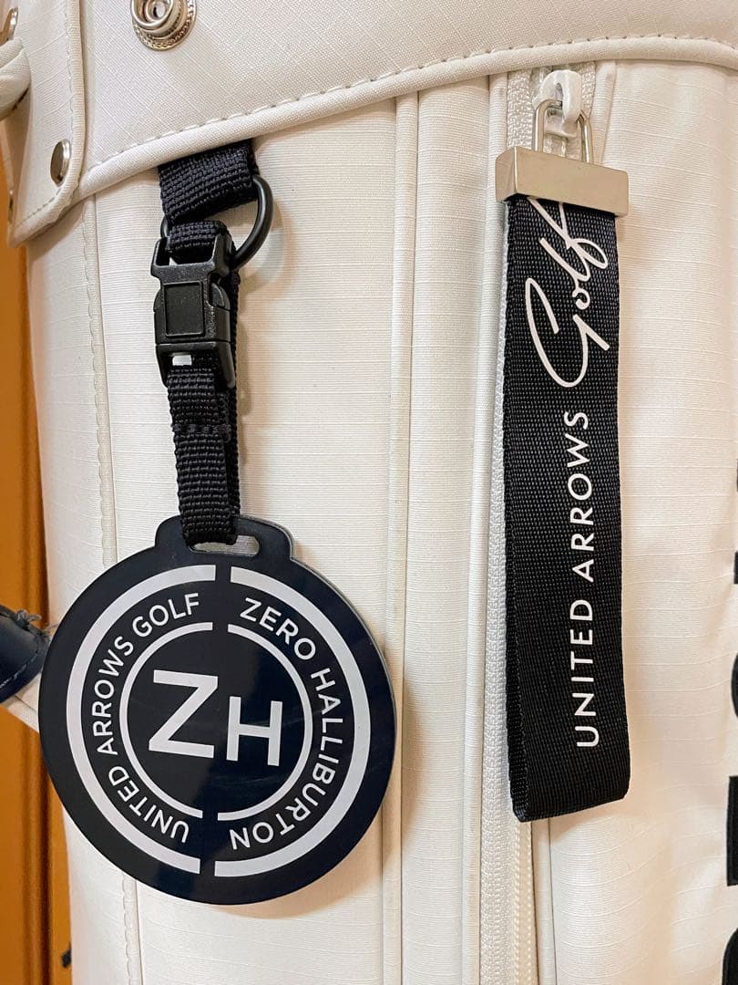 【Wネームコラボ】ゼロハリ★アローズ★スタンドキャディバッグ★ゴルフバッグ★