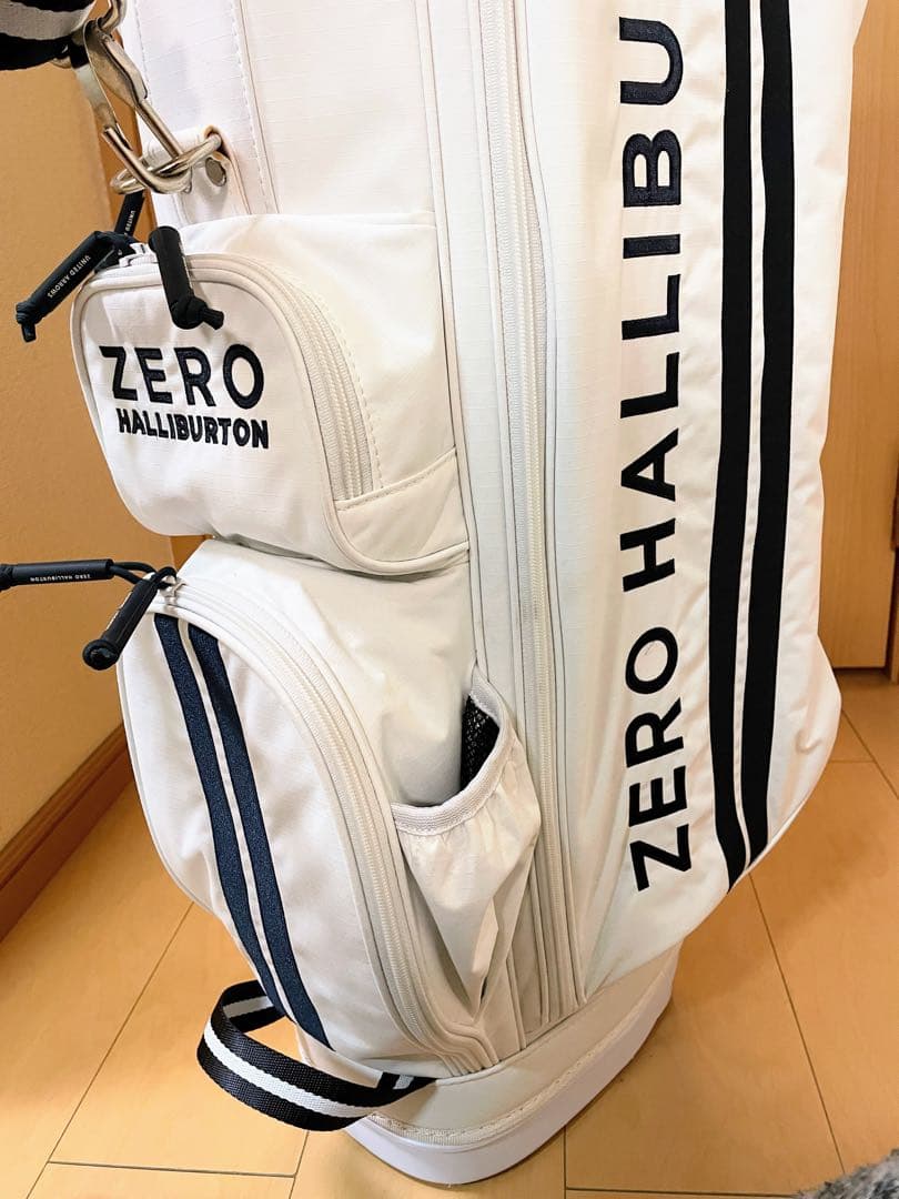 【Wネームコラボ】ゼロハリ★アローズ★スタンドキャディバッグ★ゴルフバッグ★