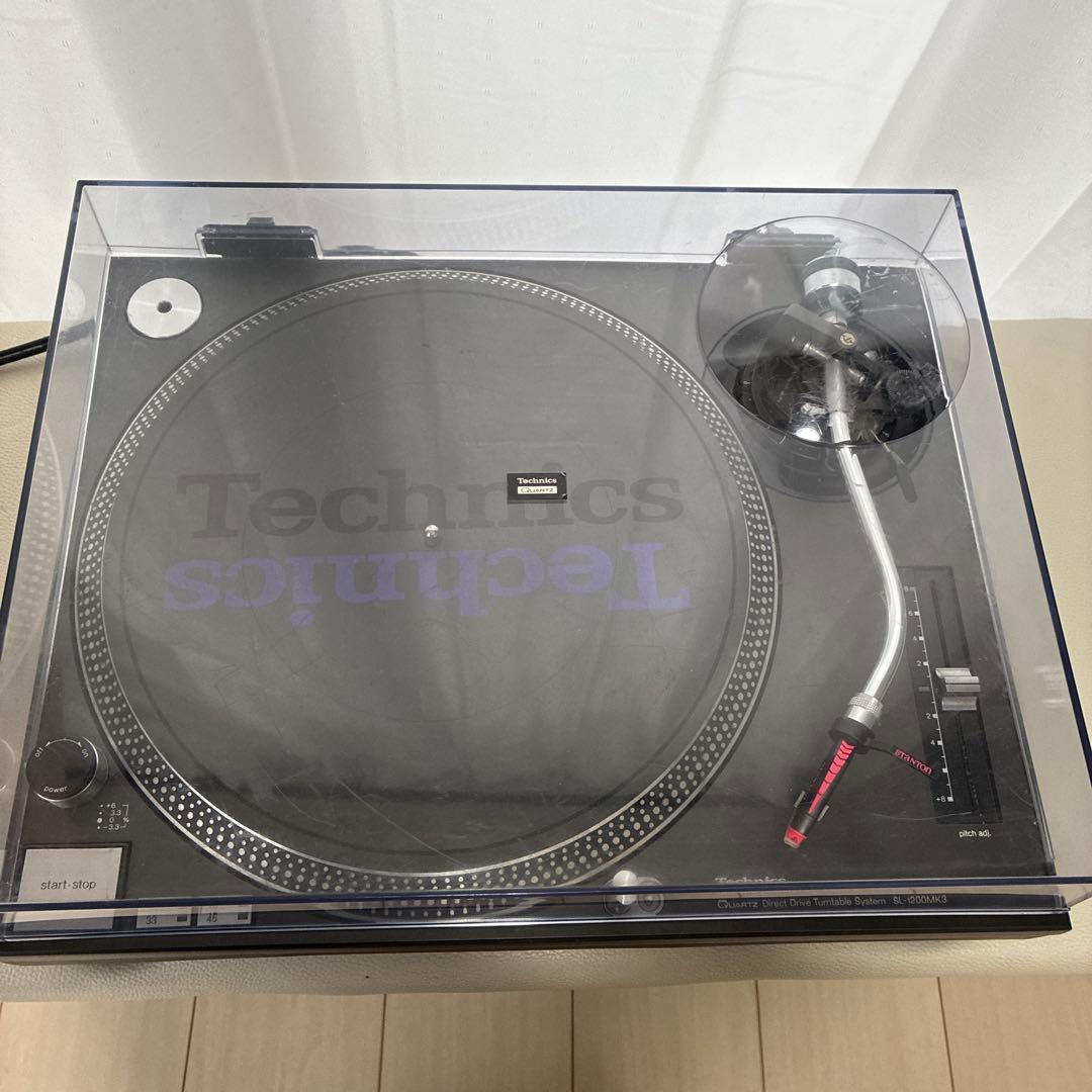 Technics SL-1200MK3 動作音出し確認OK！
