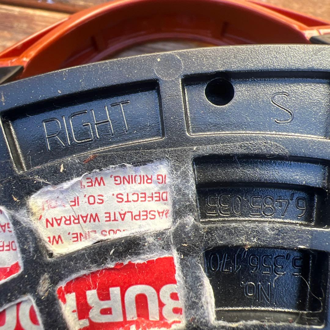 Burton スノーボード ビンディング