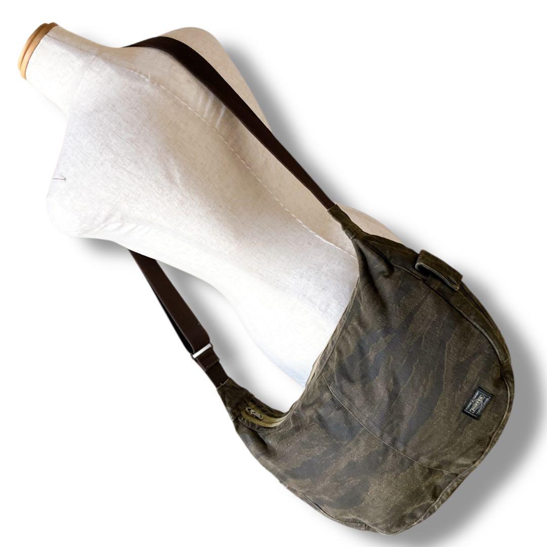 ポーター 吉田カバン 日本製 70周年 グリーンアイ カモフラ ショルダーバッグ