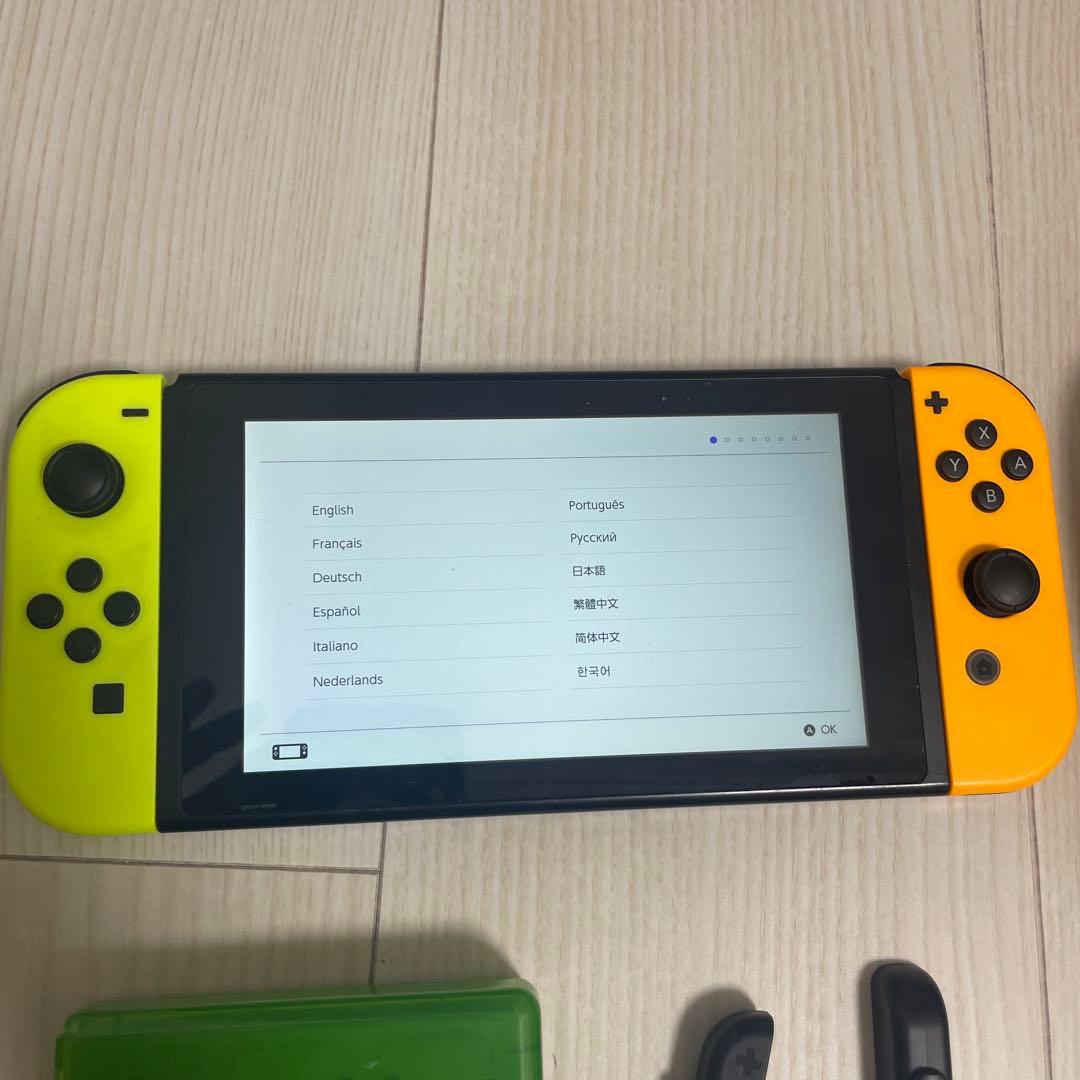 Nintendo Switch Minecraftケース付き