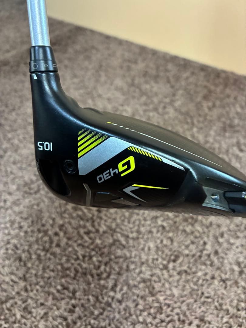 PING G430 SFT ドライバー ヘッドカバー付き ウエイト付き