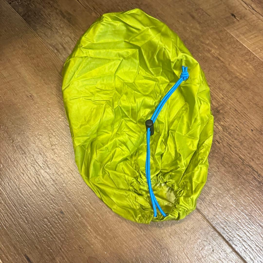 00s Marmot archive ライトパフダウンジャケットテック系イエロー