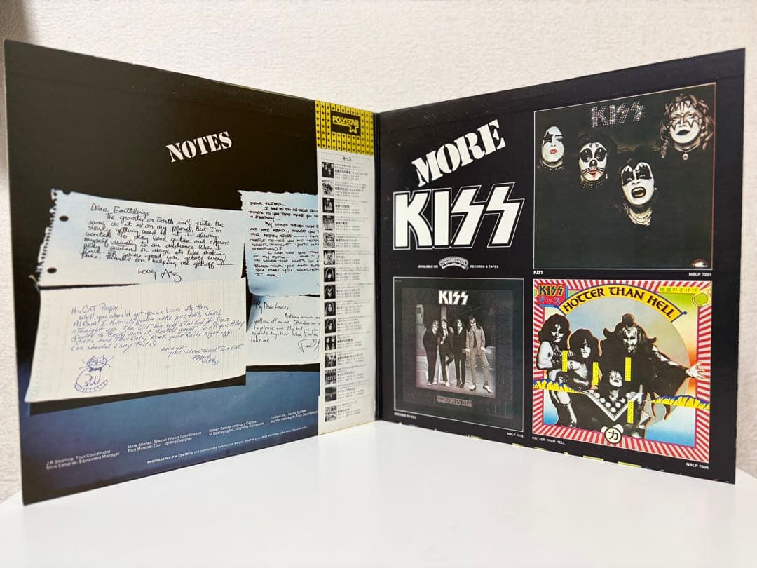 【帯付き美品】KISS / ALIVE! & ALIVE II 日本盤