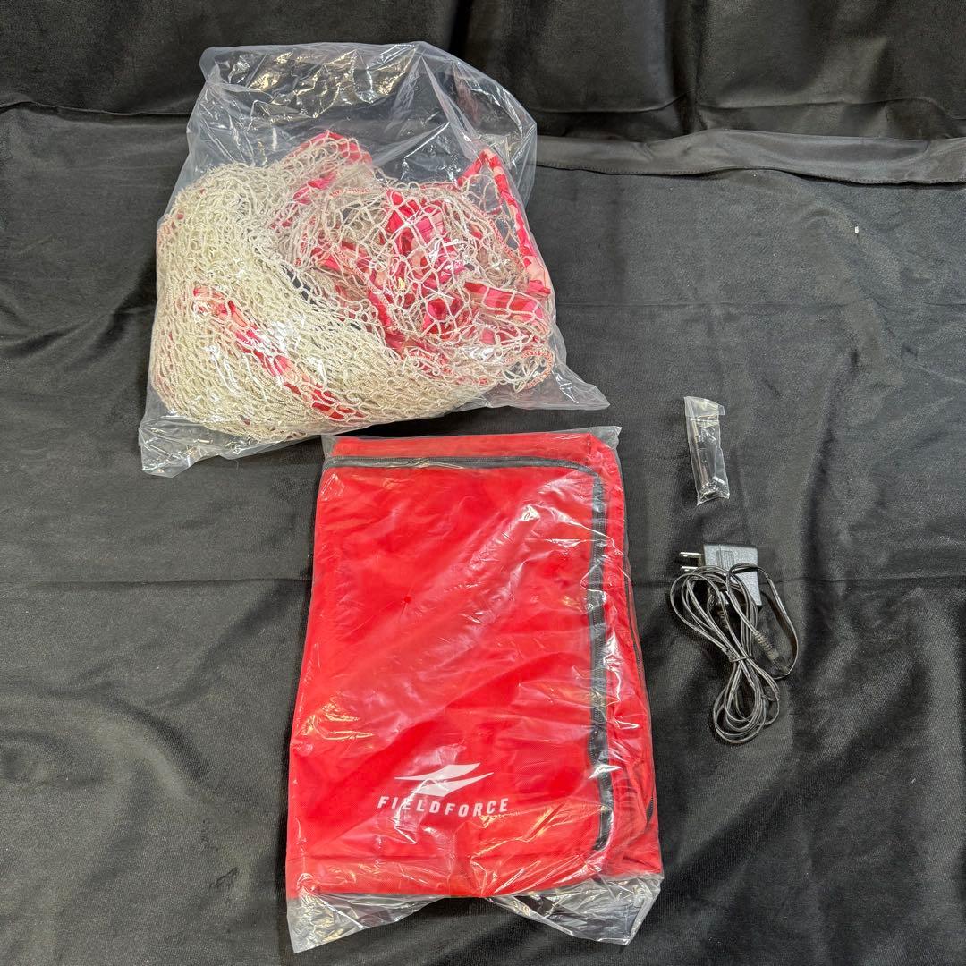 FIELD FORCE オートリターン フロントトス　トスマシン　トスネット