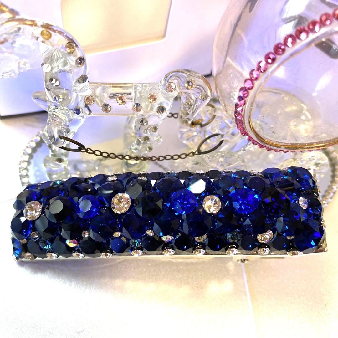 みなくるさま❤️一粒ヘアゴム　スワロフスキー