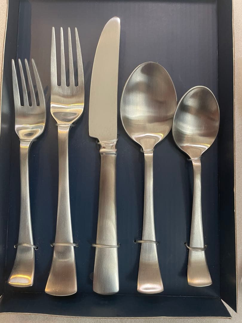 【新品・未使用】DANSK ダンスク20ピース カトラリーセット