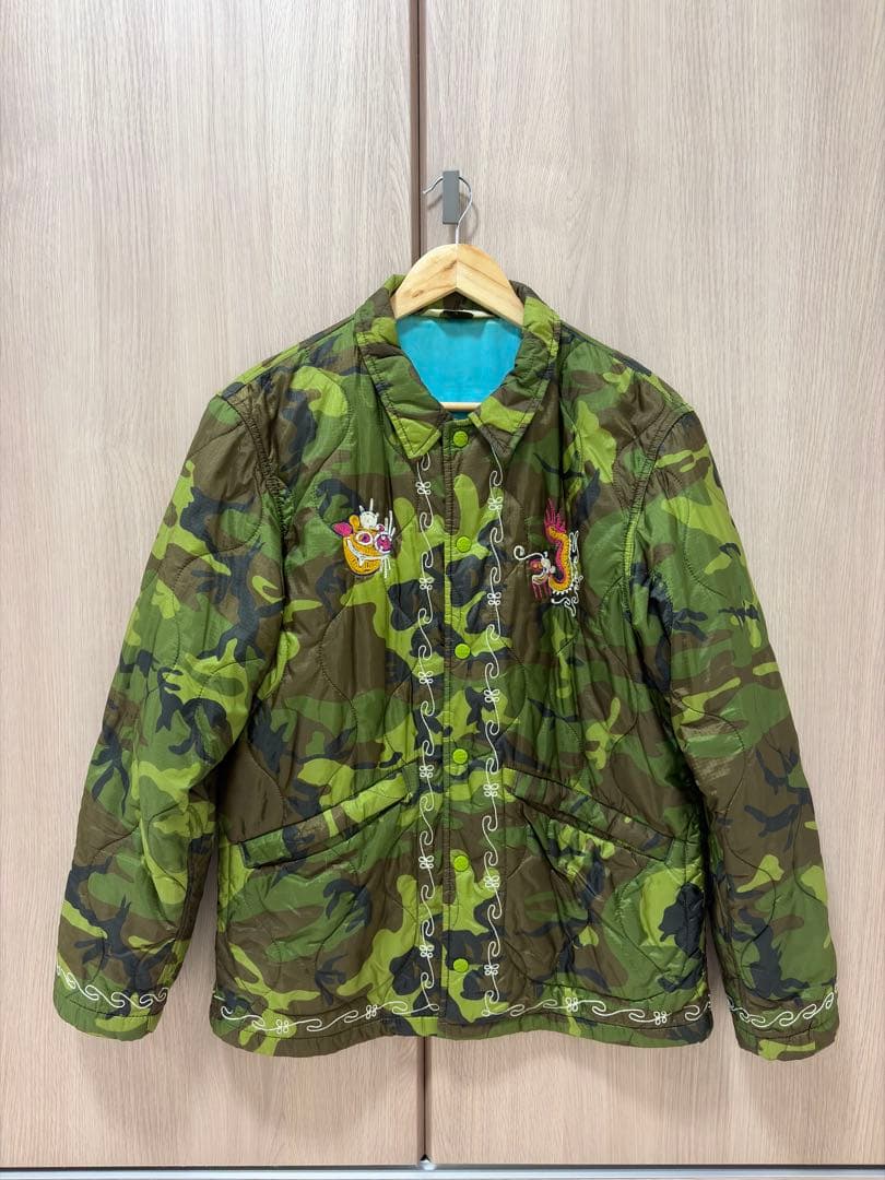 Tenderloin zigzag スーベニアジャケット 迷彩 S