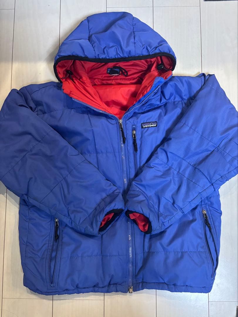 Patagonia パーカー　ブルーリボン