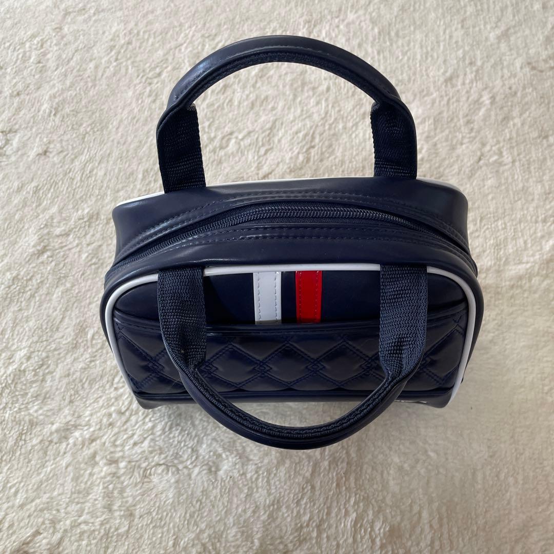 Callaway ネイビー キルティングバッグ