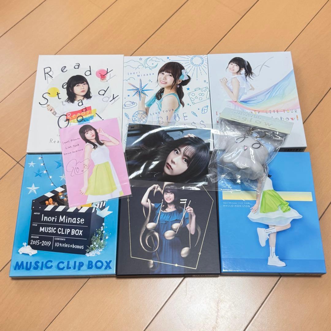 水瀬いのり　blu-ray まとめ売り　minaca 付き