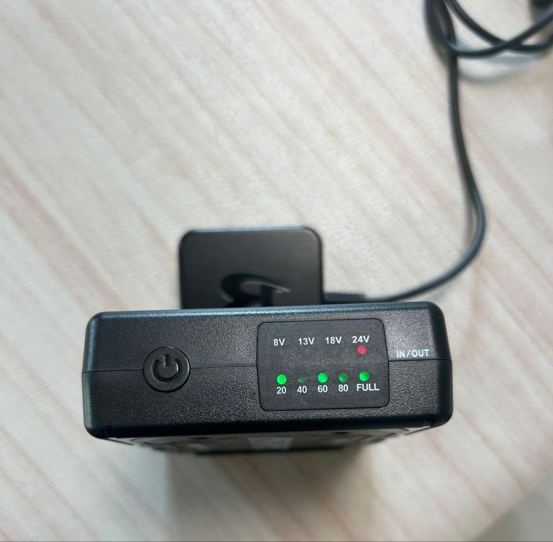 カ*。様 BURTLE 空調服用バッテリー AC09-24V