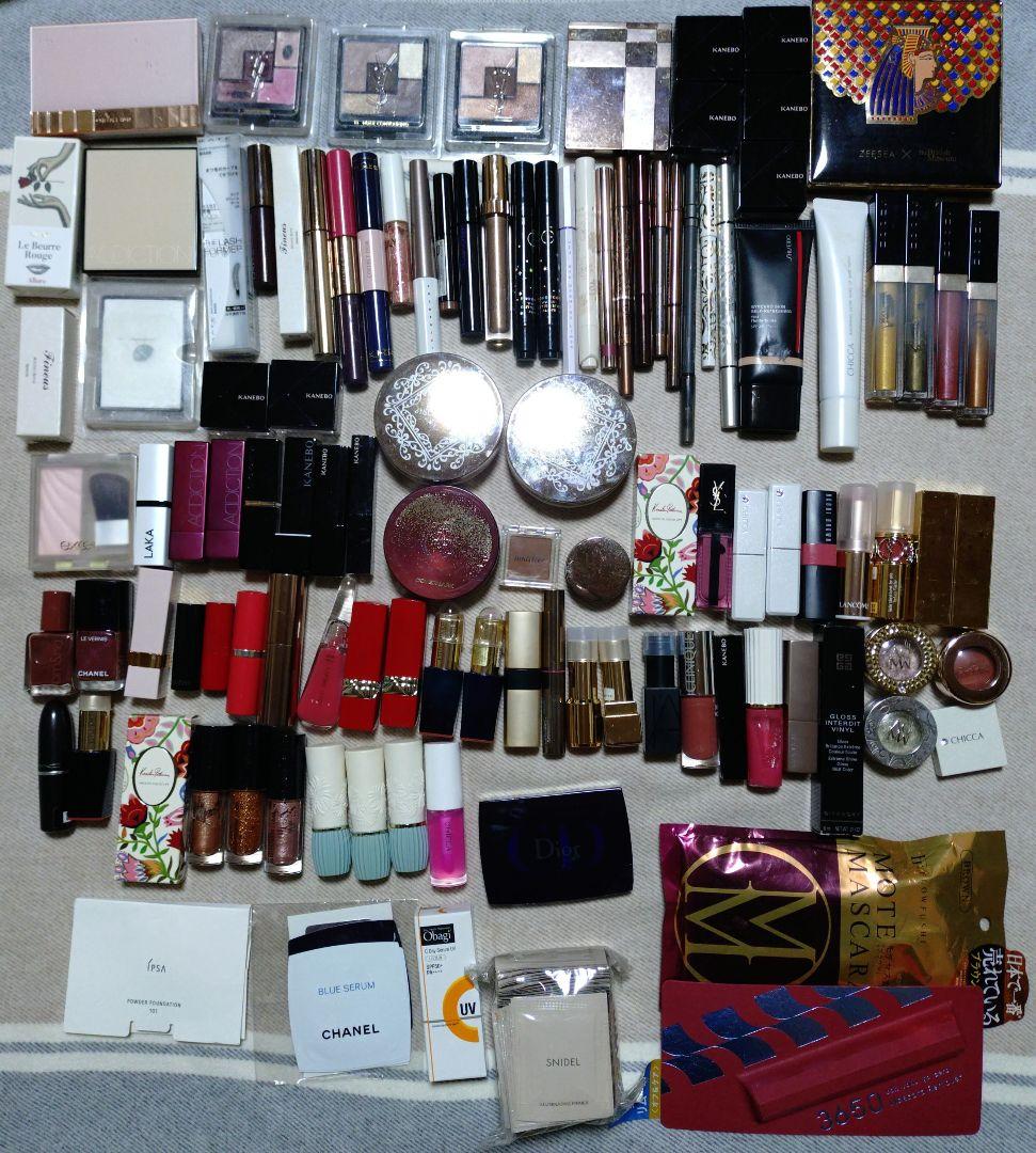コスメ100点以上　まとめ売り　デパコス7割以上