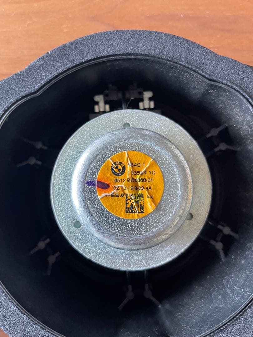  X6 X5 純正ハーマンカードンスピーカー 4個セット。おまけ付き