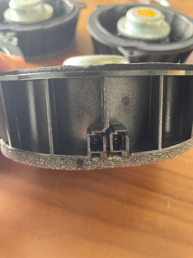  X6 X5 純正ハーマンカードンスピーカー 4個セット。おまけ付き