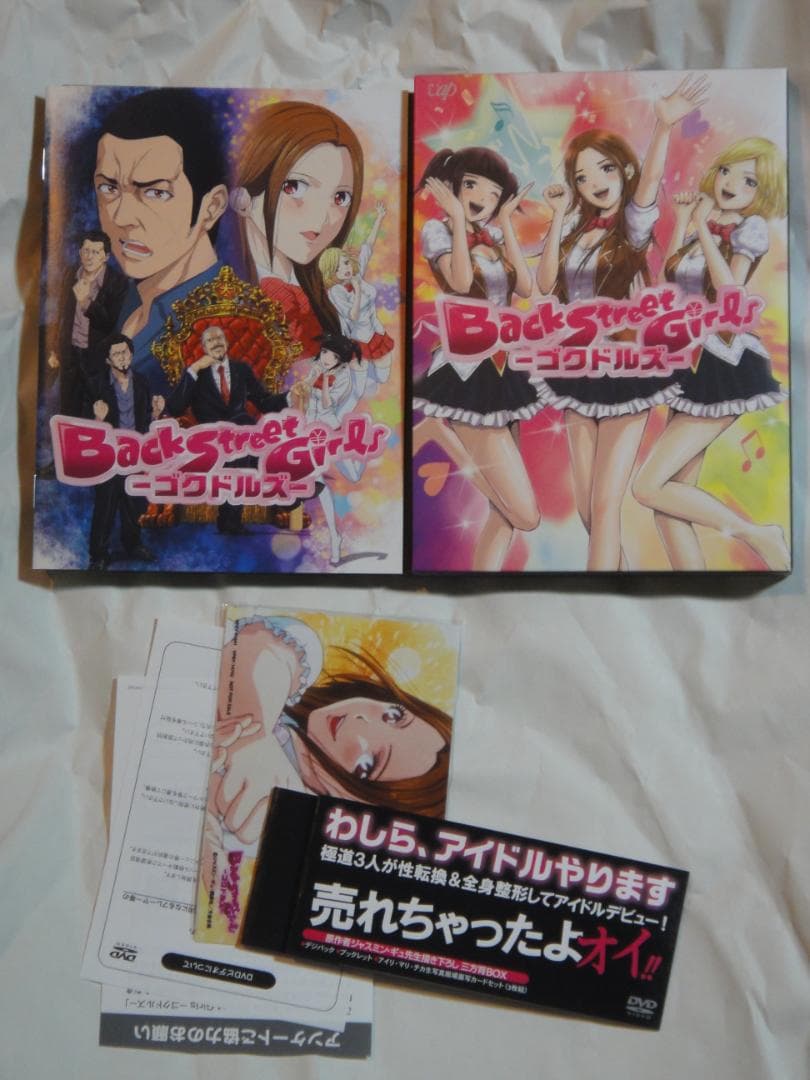 Back Street Girls-ゴクドルズ- DVD-BOX〈2枚組〉