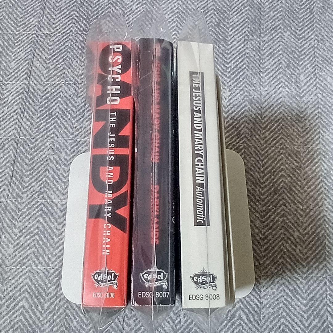 THE JESUS AND MARY CHAIN 3タイトル deluxe 中古