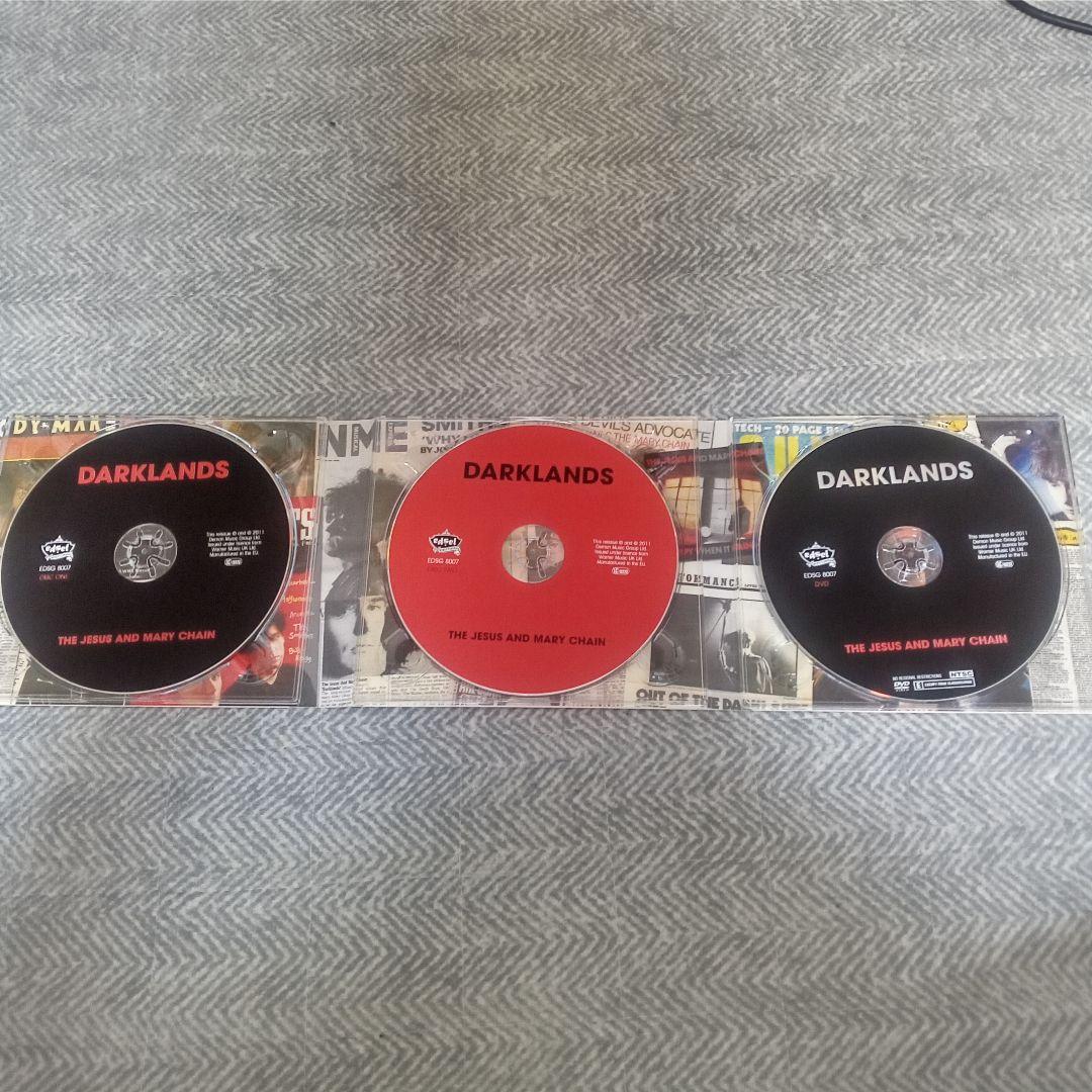 THE JESUS AND MARY CHAIN 3タイトル deluxe 中古