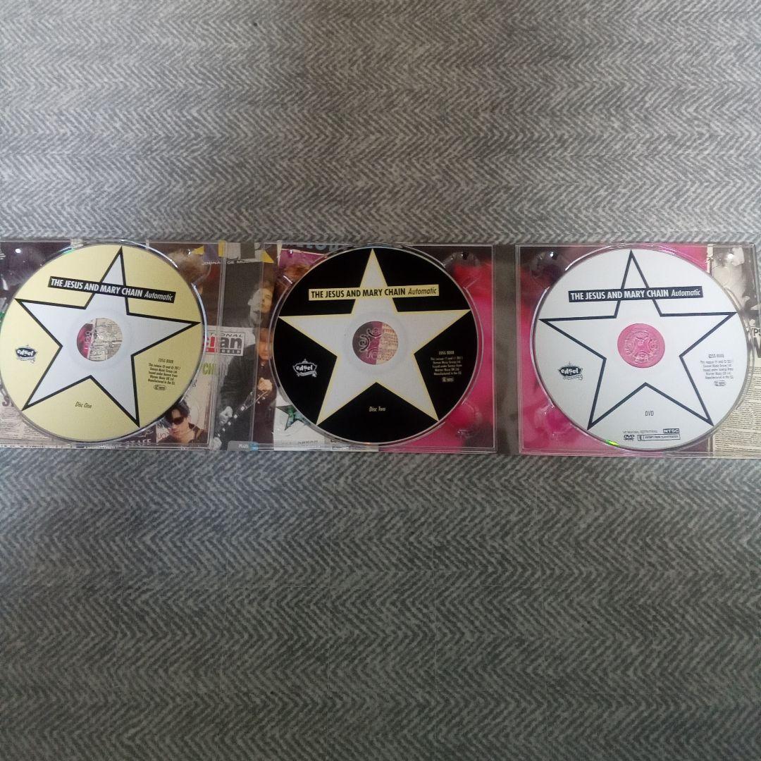 THE JESUS AND MARY CHAIN 3タイトル deluxe 中古