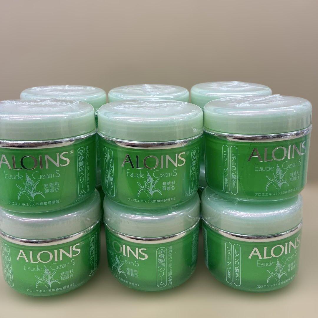 アロインス　オーデクリームS（無香料）12個