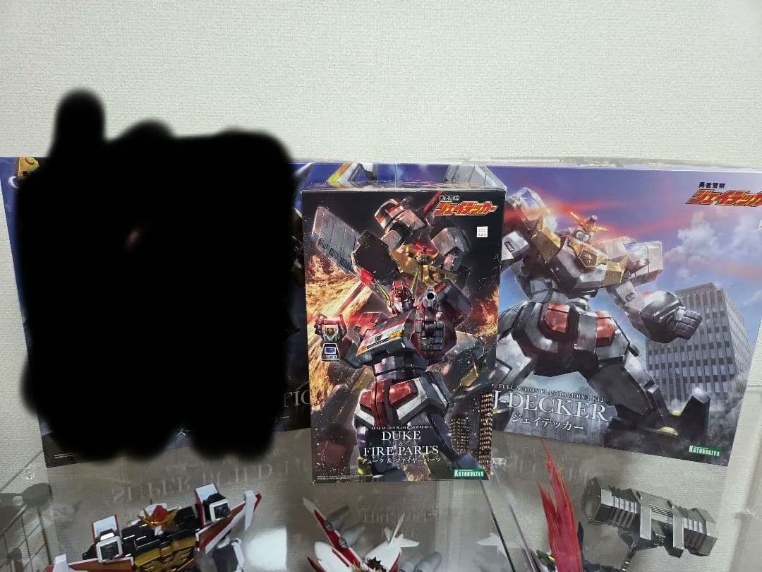 コトブキヤ 勇者警察 ジェイデッカーセット