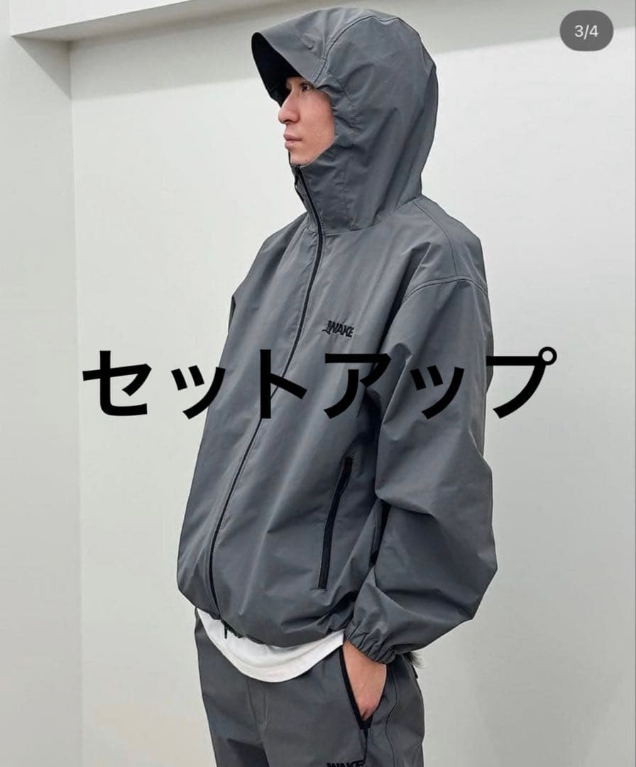 WAKE × ES.1 3lyr Nylon Shell Parka pants