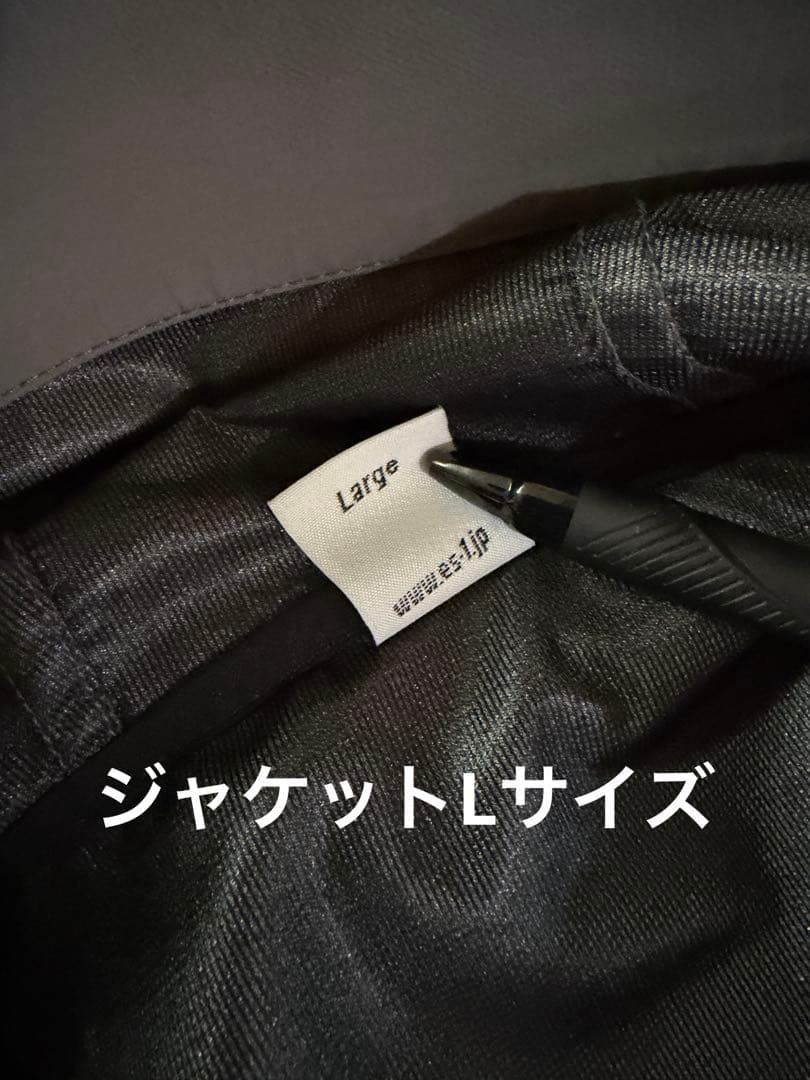 WAKE × ES.1 3lyr Nylon Shell Parka pants