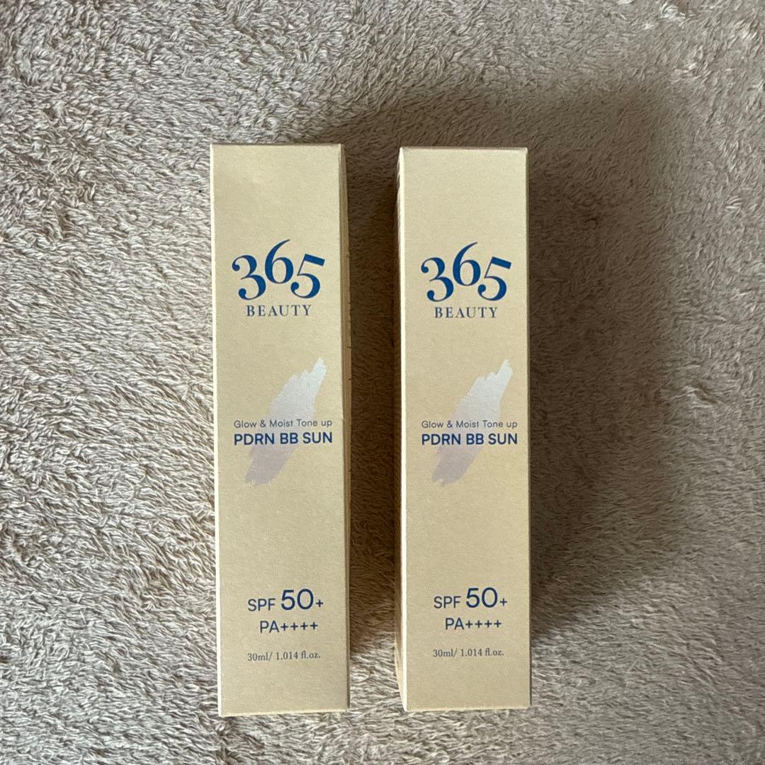 365 BEAUTY PDRN BB SUN SPF 50+ 茂山愛　2個
